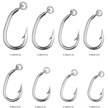 K-Type Stainless Steel Tuna Hook